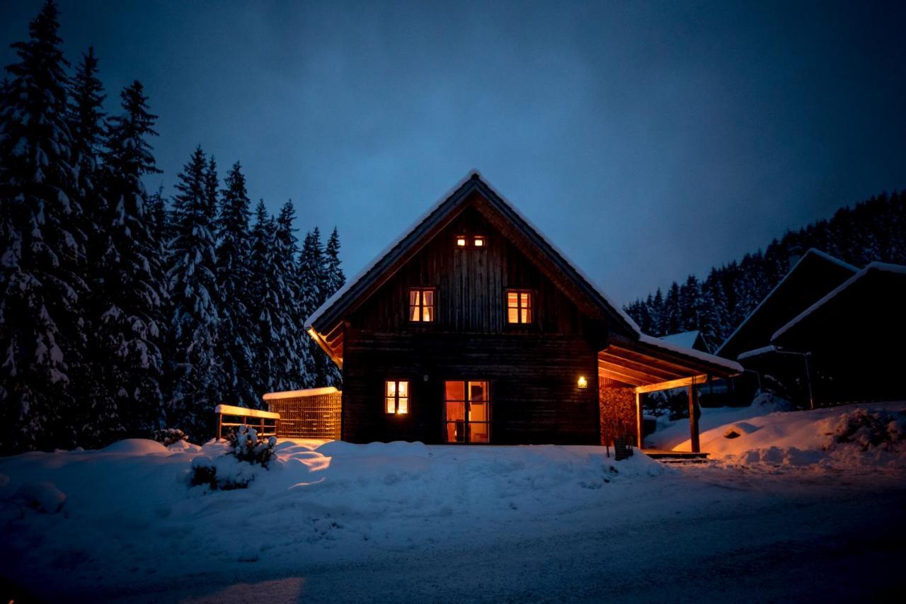 Naturpark Huette Mandl, Biobauernhof & Huettenurlaub Санкт-Ламбрехт Экстерьер фото