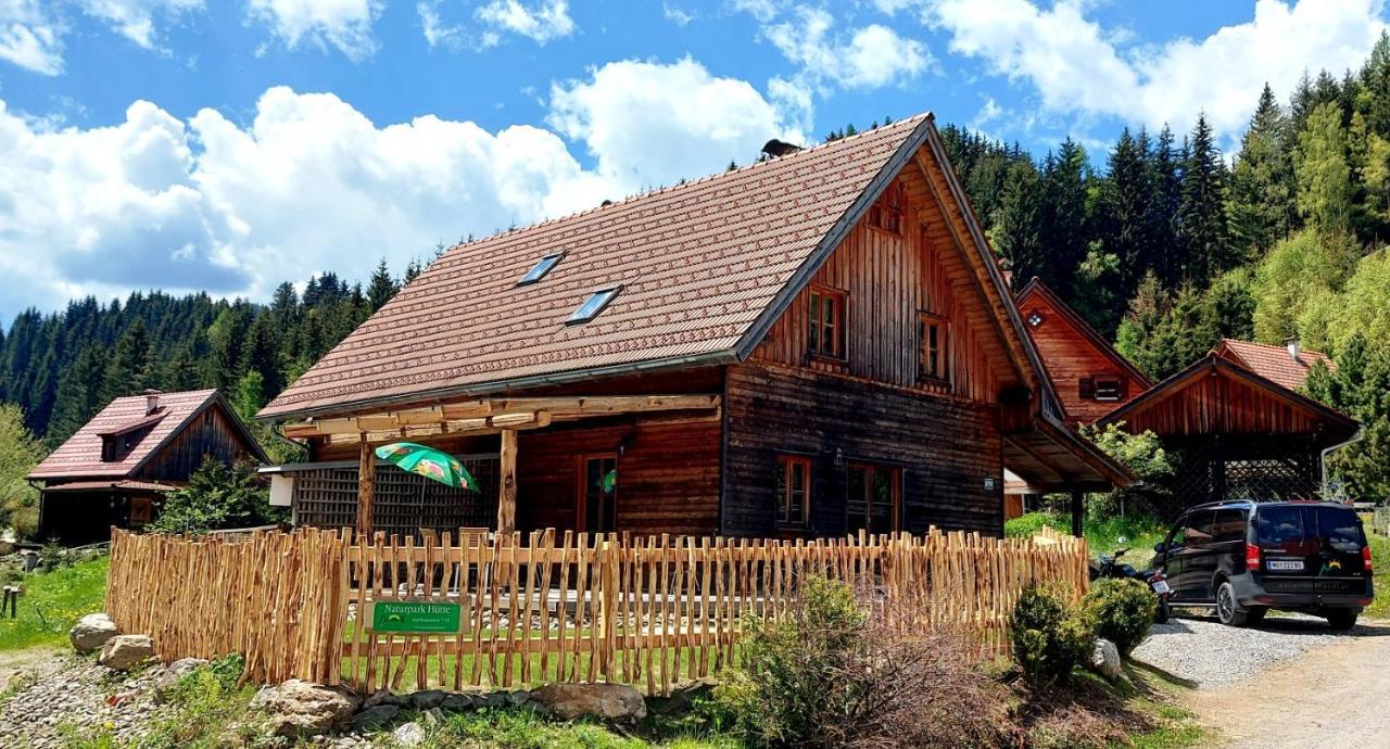 Naturpark Huette Mandl, Biobauernhof & Huettenurlaub Санкт-Ламбрехт Экстерьер фото