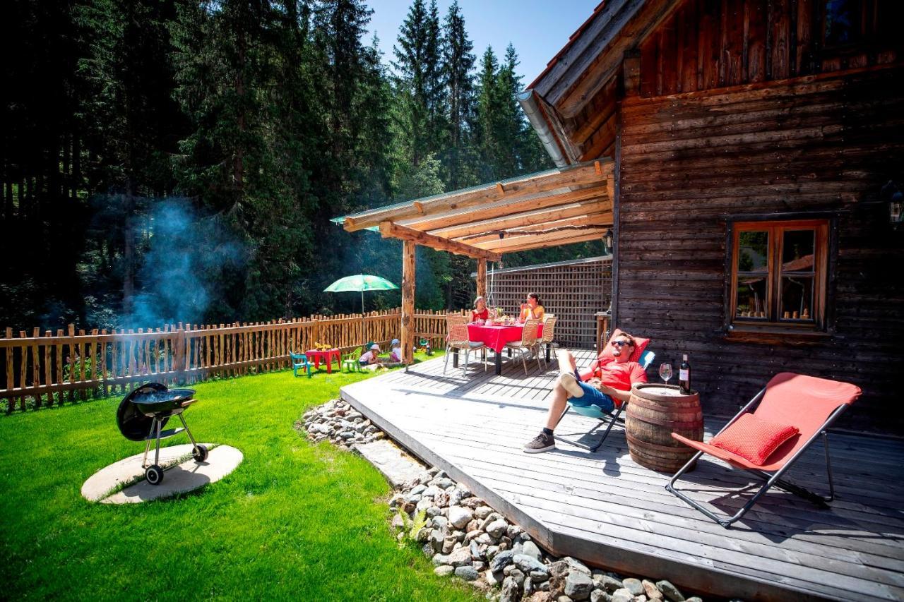 Naturpark Huette Mandl, Biobauernhof & Huettenurlaub Санкт-Ламбрехт Экстерьер фото