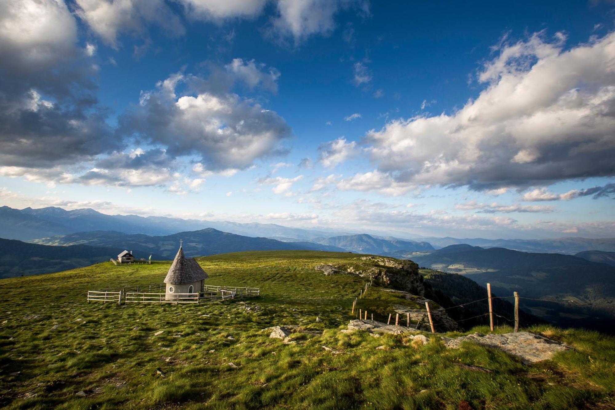 Naturpark Huette Mandl, Biobauernhof & Huettenurlaub Санкт-Ламбрехт Экстерьер фото
